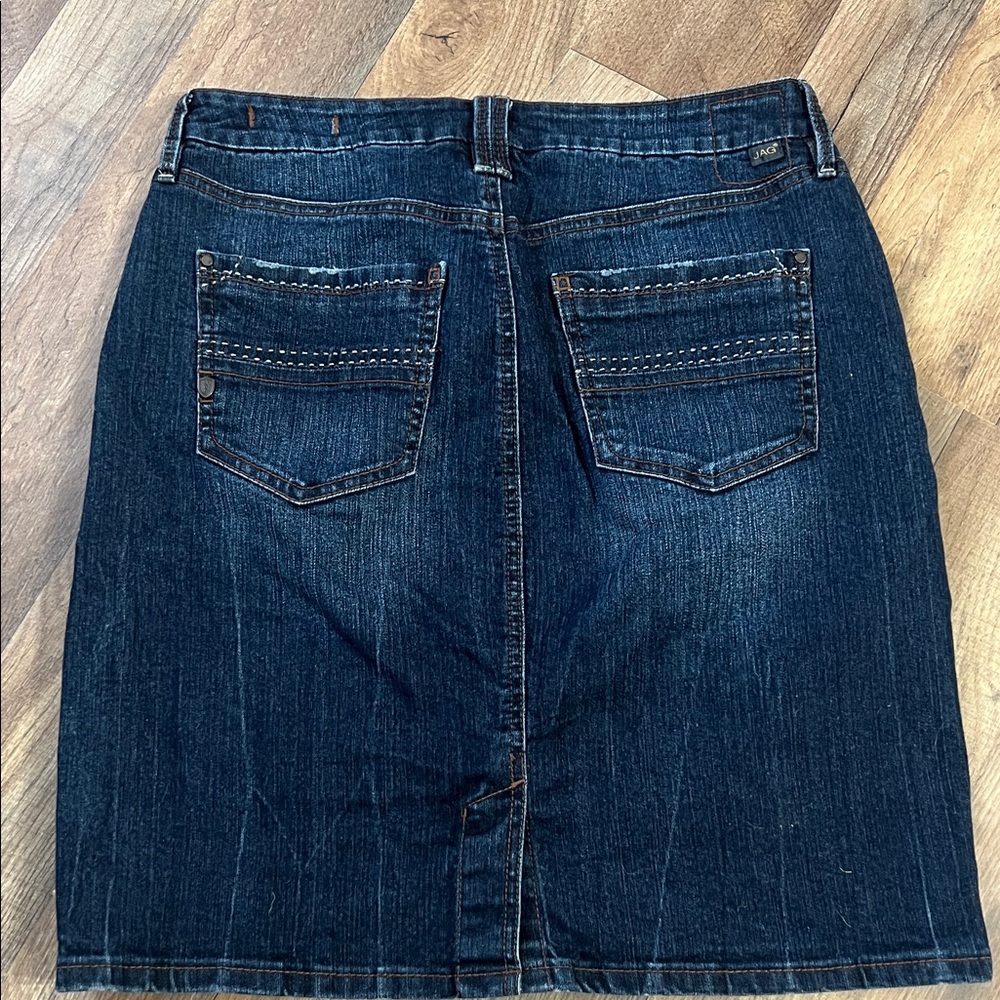 Jag Jeans Classic fit Denim Skirt sz 8
